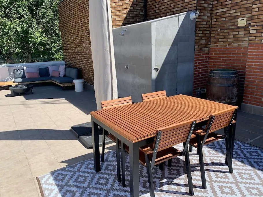 Atico Con Preciosa Terraza En Algorta Apartment Getxo Spain