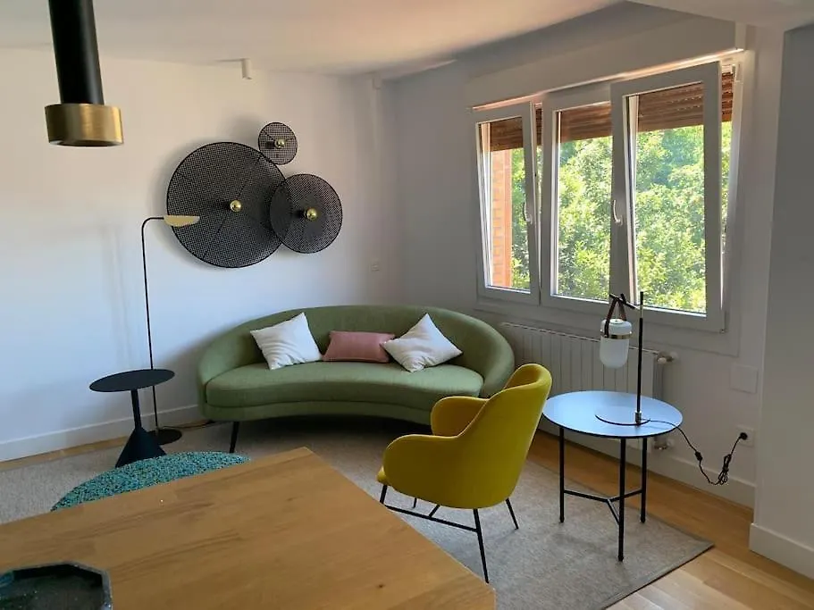 Atico Con Preciosa Terraza En Algorta Apartment Getxo